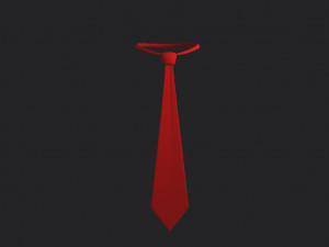 necktie Modelo 3D