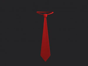 necktie 3D Model