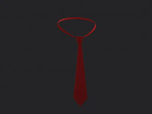 necktie 3D Model