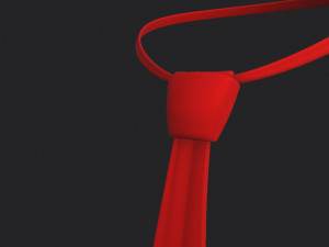 necktie Modelo 3D