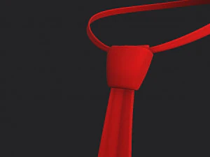 necktie 3D Model