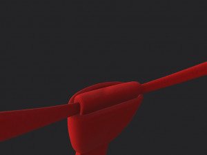 necktie Modelo 3D