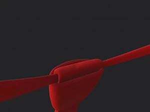 necktie 3D Model