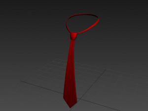 necktie Modelo 3D