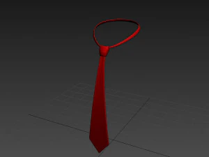necktie 3D Model