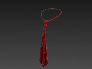 necktie Modelo 3D