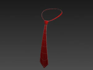 necktie 3D Model