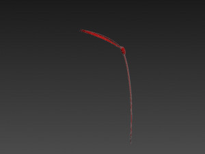necktie Modelo 3D