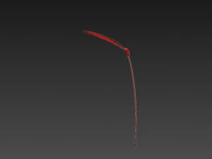 necktie 3D Model