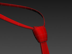 necktie Modelo 3D