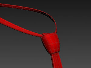 necktie 3D Model
