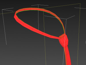necktie Modelo 3D