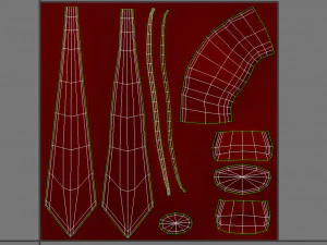 necktie 3D Model