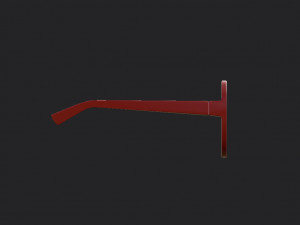 shutter shade sunglasses Modèle 3D