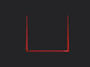 셔터 그늘 선글라스 3D 모델