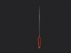 pirate sword 3D Model