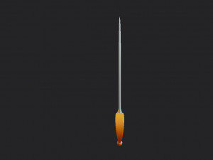 pirate sword 3D Model
