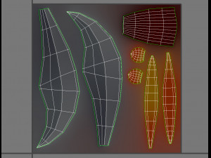 pirate sword 3D Model