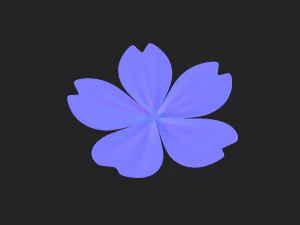 sakura 3D Model
