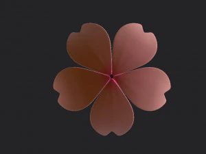 sakura 3D Model