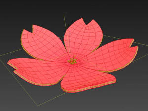 sakura 3D Model