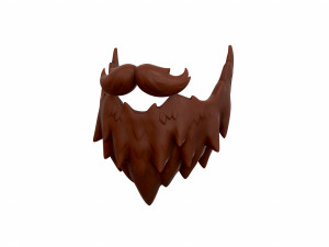 beard 3D Model
