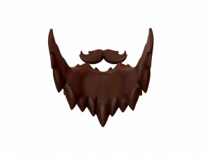 beard Modèle 3D