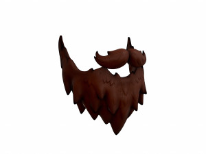 beard Modèle 3D