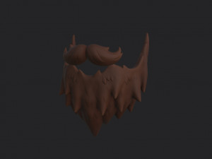 beard Modèle 3D