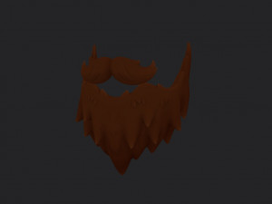 beard Modèle 3D