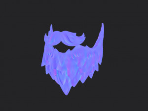 beard Modèle 3D