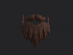 beard Modèle 3D