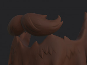 beard Modèle 3D