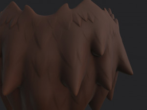 beard Modèle 3D