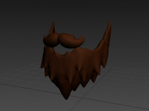 beard Modèle 3D