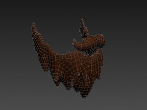 beard Modèle 3D