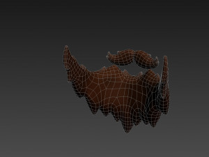 beard Modèle 3D