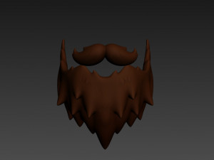 beard Modèle 3D