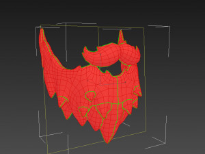 beard Modèle 3D