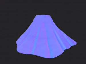 vulc&atilde;o Modelo 3D