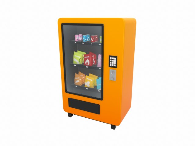 Vending Machine 3d Model In Other 3dexport