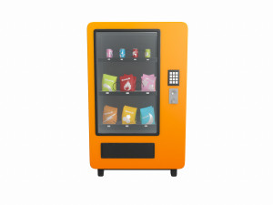 vending machine 3D 모델