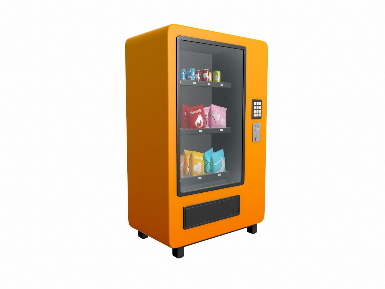 Vending Machine 3d Model In Other 3dexport