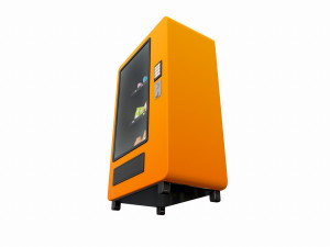 vending machine 3D 모델