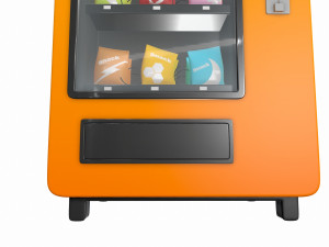 vending machine 3D 모델