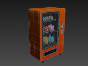 vending machine 3D 모델