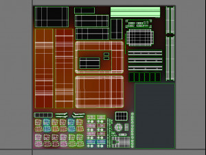 vending machine 3D 모델