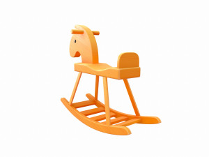 rocking horse Modelo 3D
