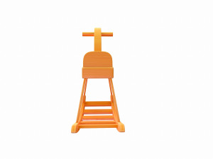 rocking horse Modelo 3D