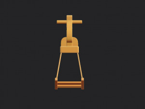rocking horse Modelo 3D